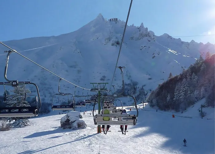 Duplex Au Mont-dore Avec Wifi Et Parking Privatif - Fr-1-608-51 * Le Mont-Dore