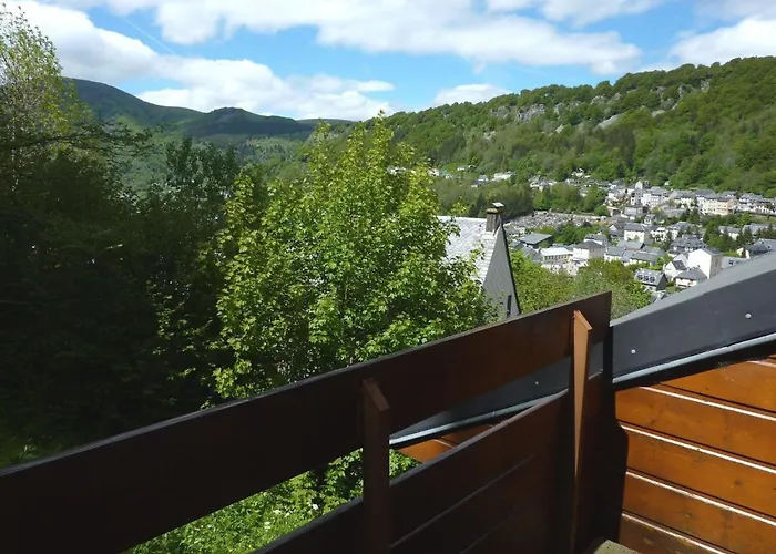 Duplex Au Mont-dore Avec Wifi Et Parking Privatif - Fr-1-608-51 * Mont-Dore